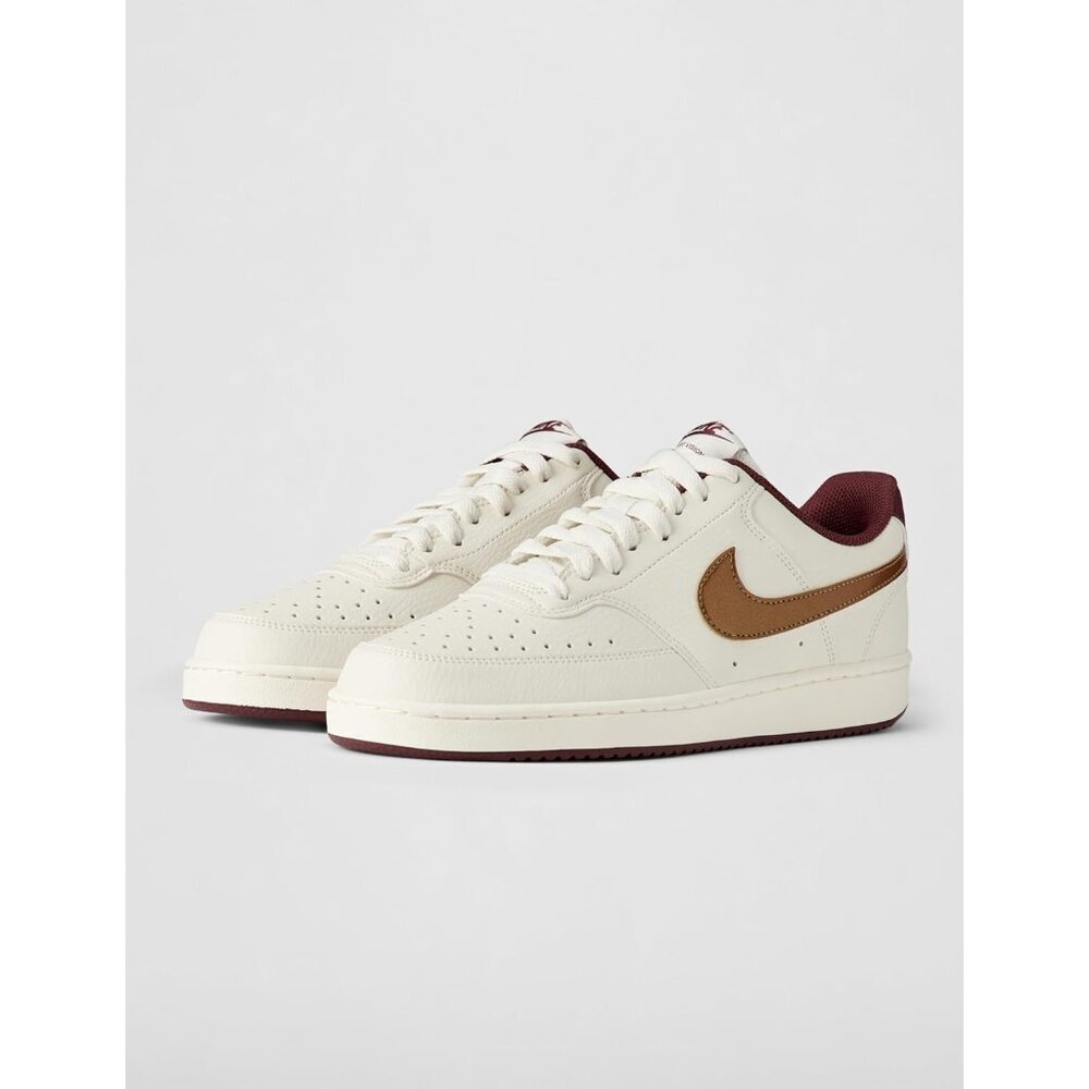 Nike Women's Court Vision Lo Shoes - Picture 6 of 6